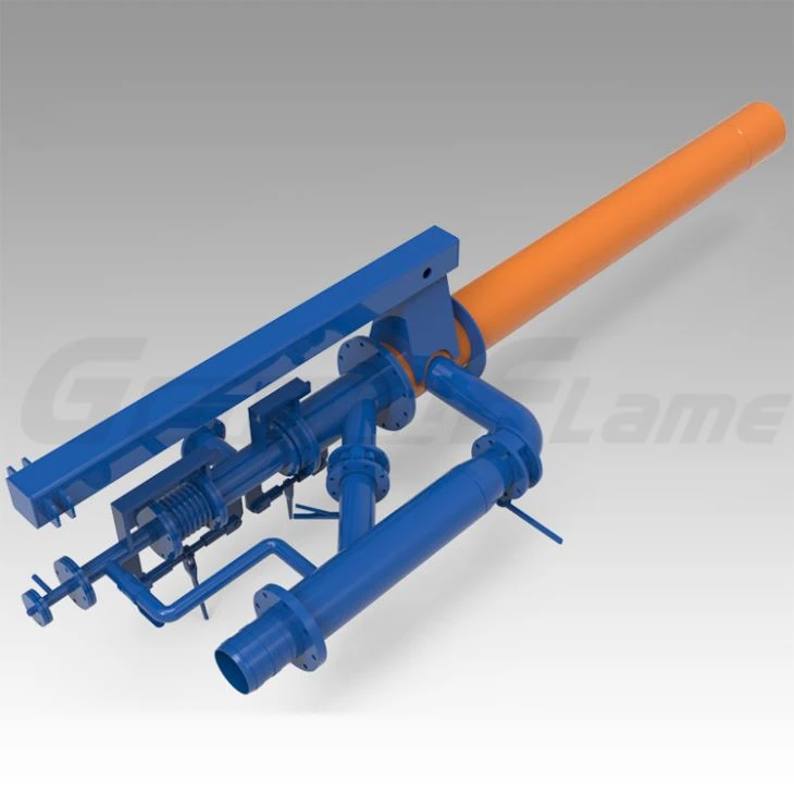 Magnesium Oxide Rotary Kiln Burner