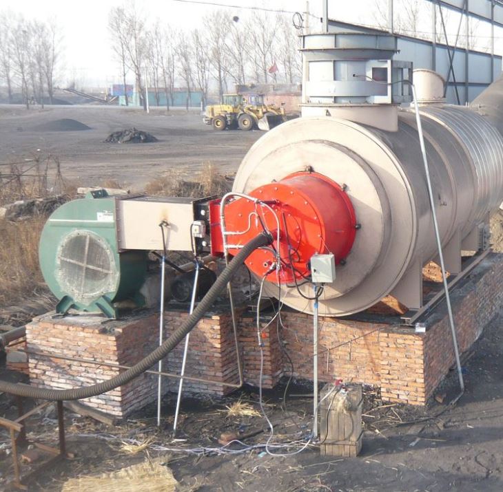 Pulverized Coal Hot-sprengja eldavél brennari