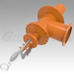 Meðferð gegn föstu úrgangi Rotary Kiln Burner